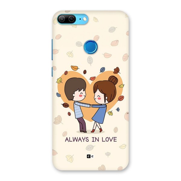 Always In Love Back Case for Honor 9 Lite