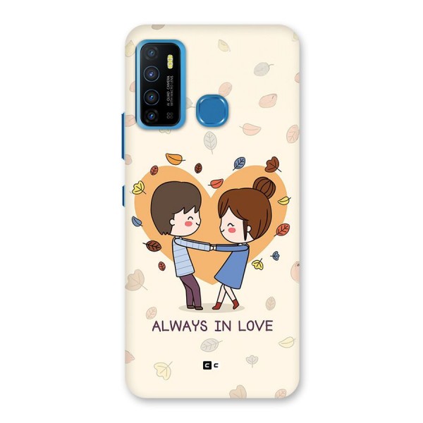 Always In Love Back Case for Infinix Hot 9