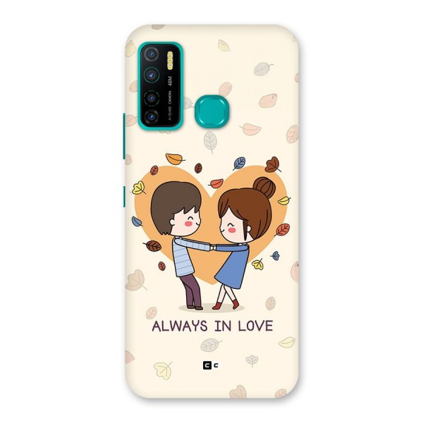 Always In Love Back Case for Infinix Hot 9 Pro