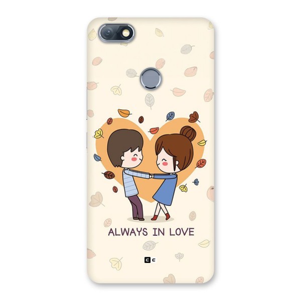 Always In Love Back Case for Infinix Note 5