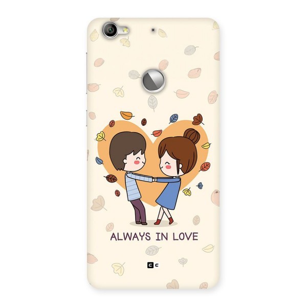 Always In Love Back Case for Le 1S