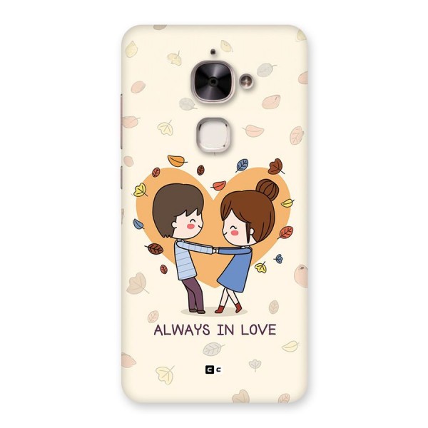 Always In Love Back Case for Le 2