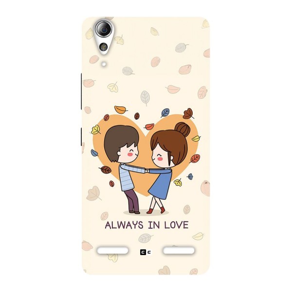 Always In Love Back Case for Lenovo A6000 Plus