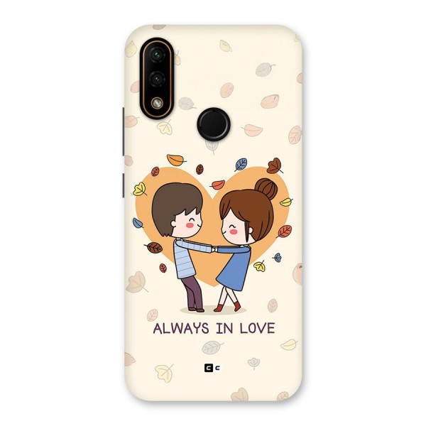 Always In Love Back Case for Lenovo A6 Note