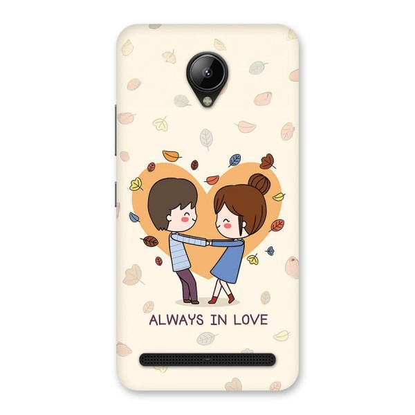 Always In Love Back Case for Lenovo C2