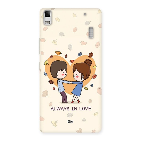 Always In Love Back Case for Lenovo K3 Note