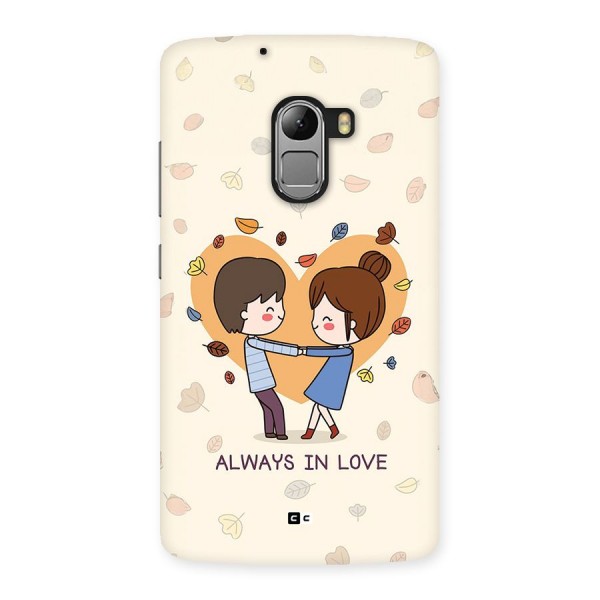 Always In Love Back Case for Lenovo K4 Note