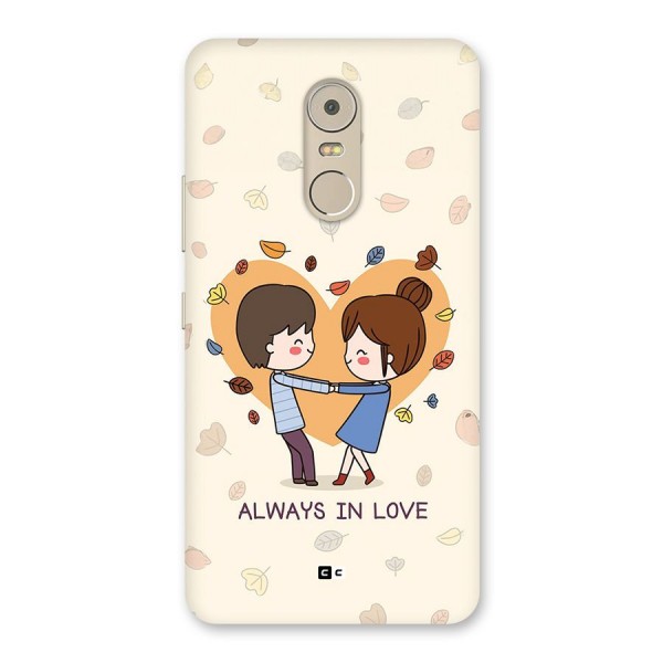 Always In Love Back Case for Lenovo K6 Note