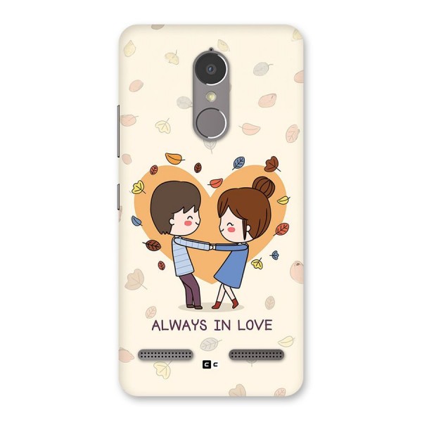 Always In Love Back Case for Lenovo K6 Power