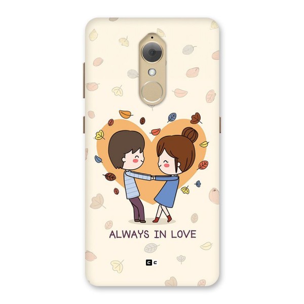 Always In Love Back Case for Lenovo K8