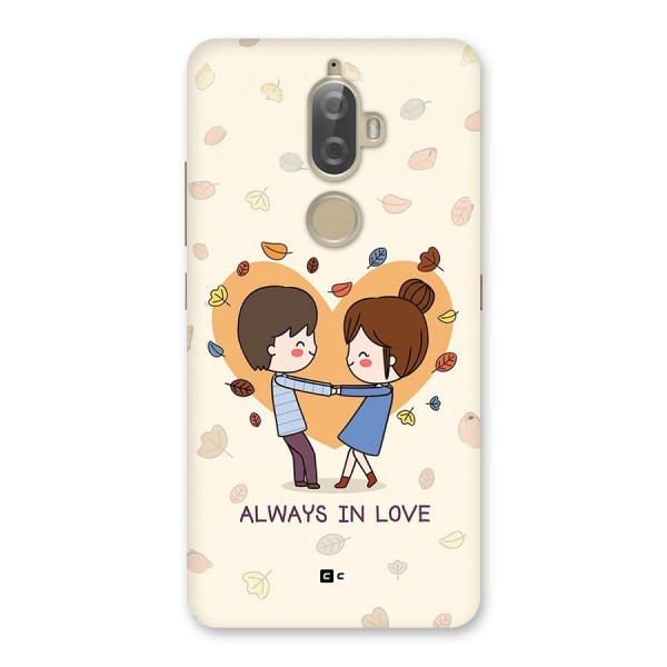 Always In Love Back Case for Lenovo K8 Plus