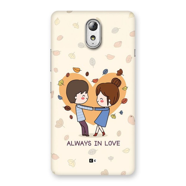 Always In Love Back Case for Lenovo Vibe P1M