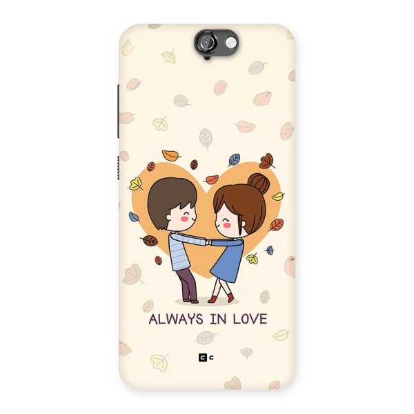 Always In Love Back Case for One A9