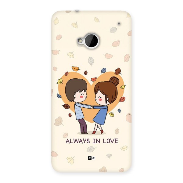 Always In Love Back Case for One M7 (Single Sim)