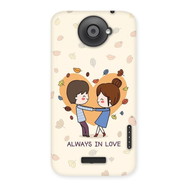 Always In Love Back Case for One X