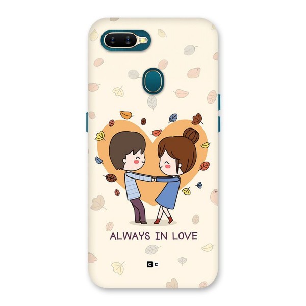 Always In Love Back Case for Oppo A12s