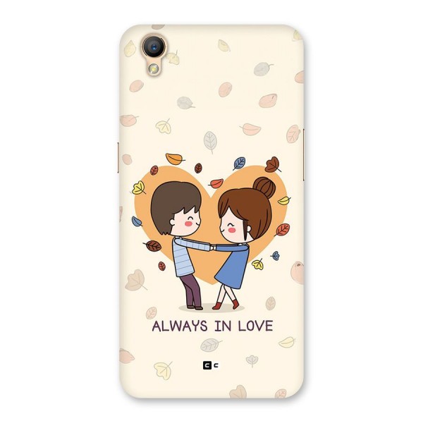 Always In Love Back Case for Oppo A37