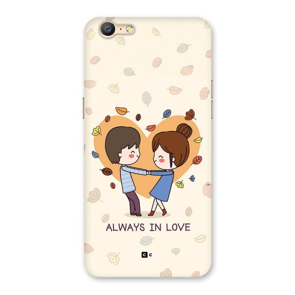 Always In Love Back Case for Oppo A39
