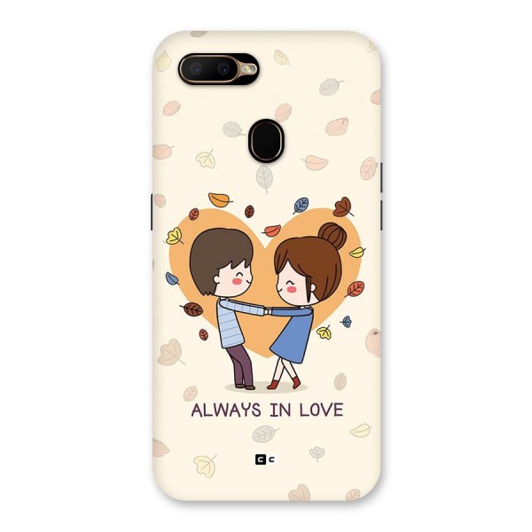 Always In Love Back Case for Oppo A5s