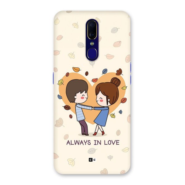 Always In Love Back Case for Oppo A9