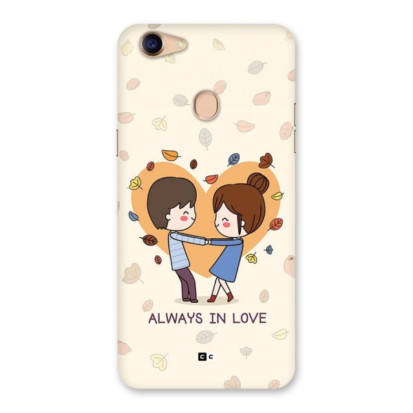 Always In Love Back Case for Oppo F5 Youth