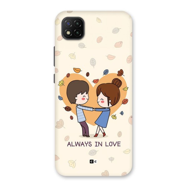 Always In Love Back Case for Poco C3