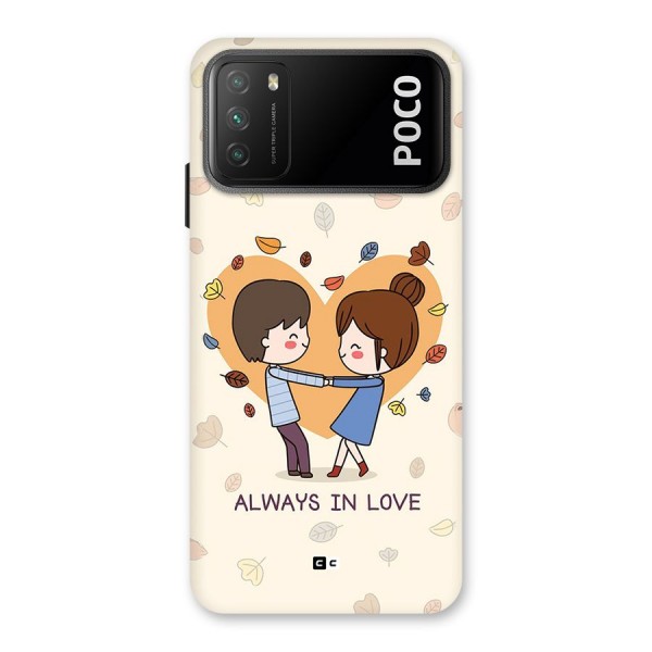 Always In Love Back Case for Poco M3