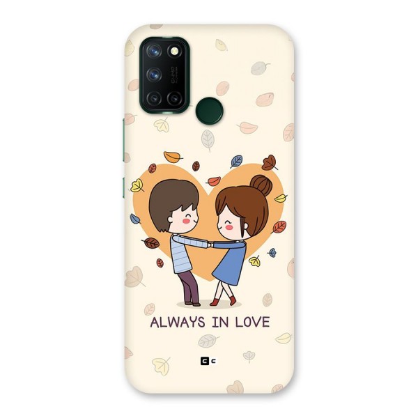 Always In Love Back Case for Realme C17