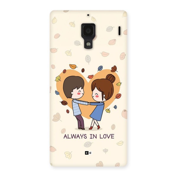 Always In Love Back Case for Redmi 1s