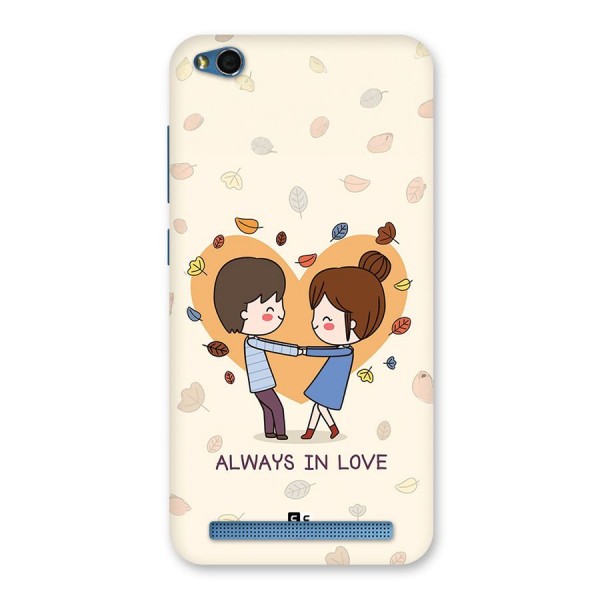 Always In Love Back Case for Redmi 5A