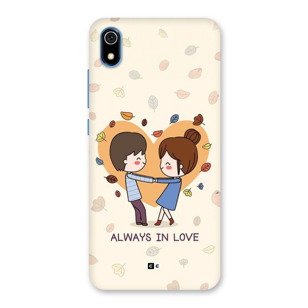 Always In Love Back Case for Redmi 7A