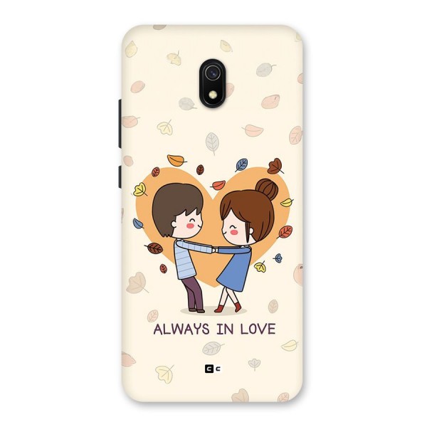 Always In Love Back Case for Redmi 8A