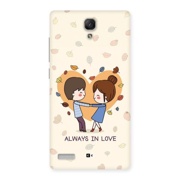 Always In Love Back Case for Redmi Note