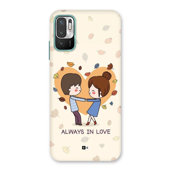 Always In Love Back Case for Redmi Note 10T 5G