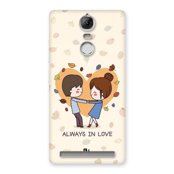 Always In Love Back Case for Vibe K5 Note