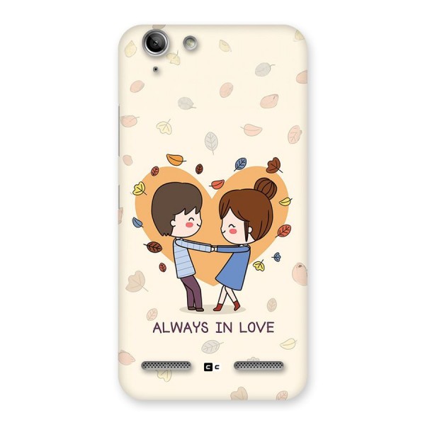 Always In Love Back Case for Vibe K5 Plus