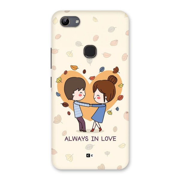 Always In Love Back Case for Vivo Y81