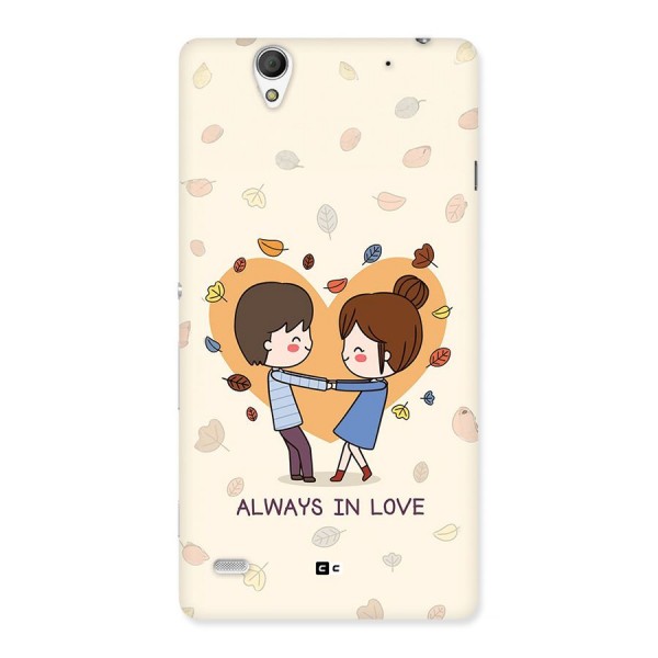 Always In Love Back Case for Xperia C4