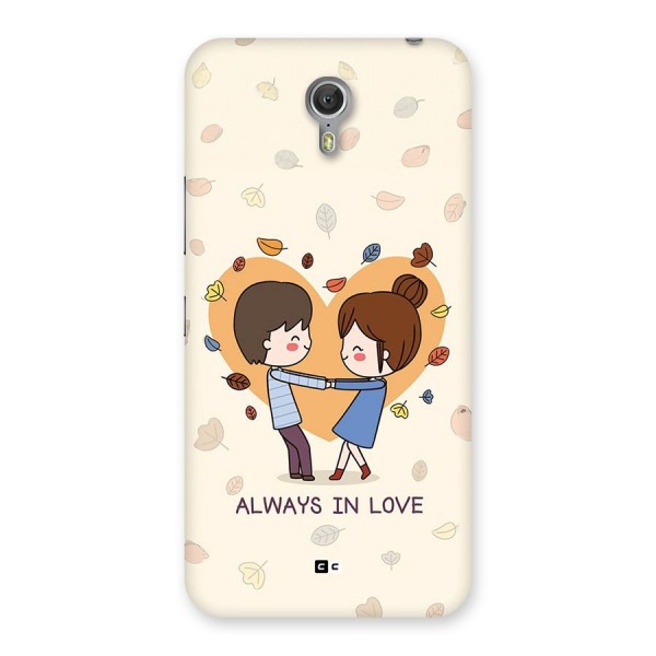 Always In Love Back Case for Zuk Z1
