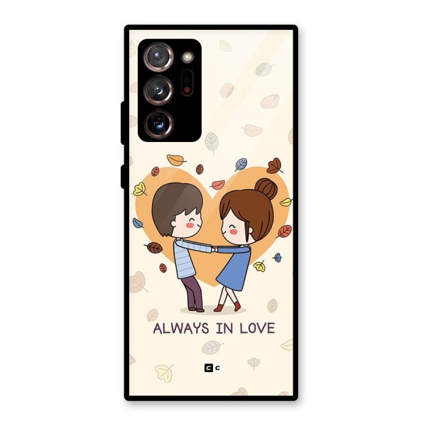 Always In Love Glass Back Case for Galaxy Note 20 Ultra 5G