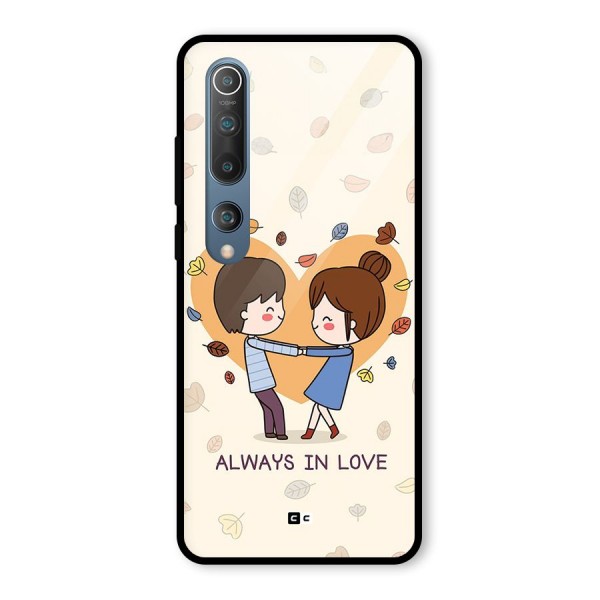 Always In Love Glass Back Case for Mi 10