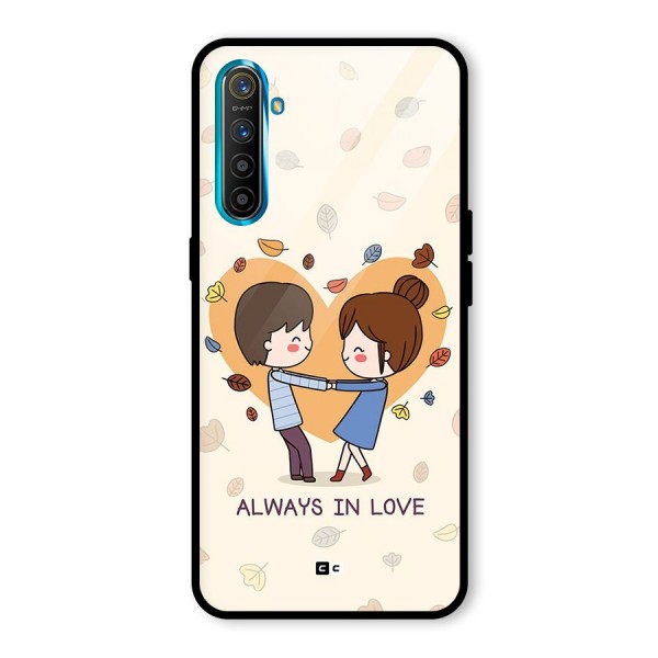 Always In Love Glass Back Case for Realme X2