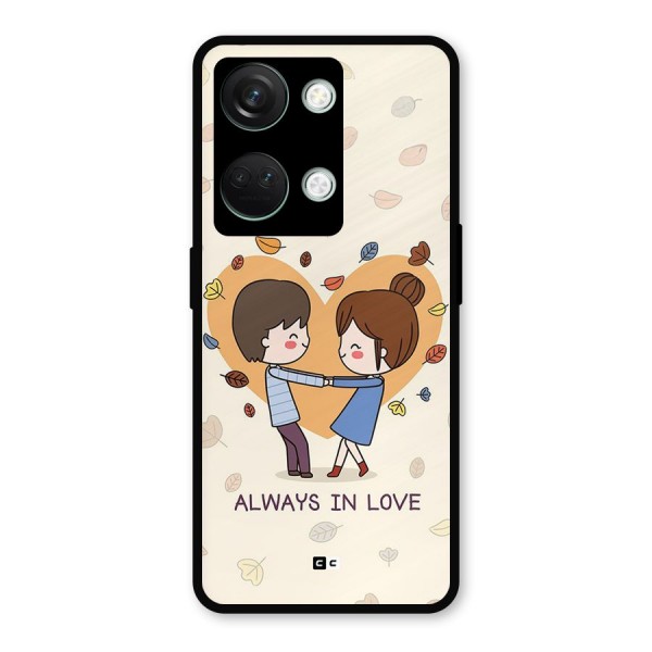 Always In Love Metal Back Case for OnePlus Nord 3