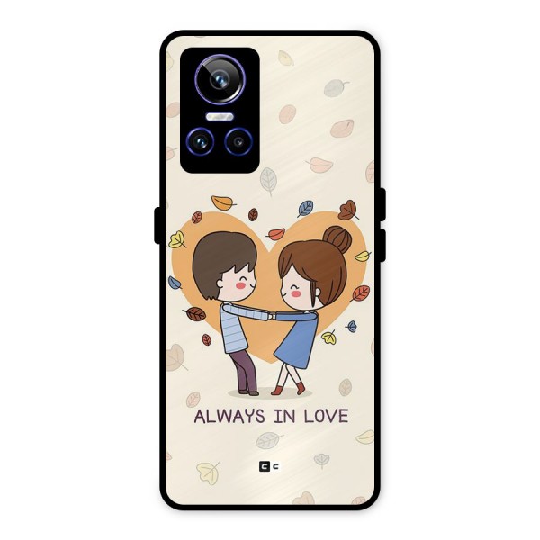 Always In Love Metal Back Case for Realme GT Neo 3