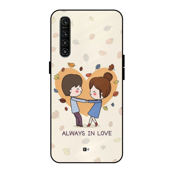 Always In Love Metal Back Case for Realme XT