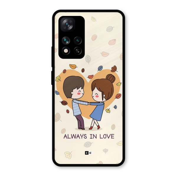 Always In Love Metal Back Case for Xiaomi 11i 5G