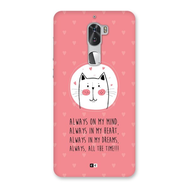 Always In Mind Back Case for Coolpad Cool 1