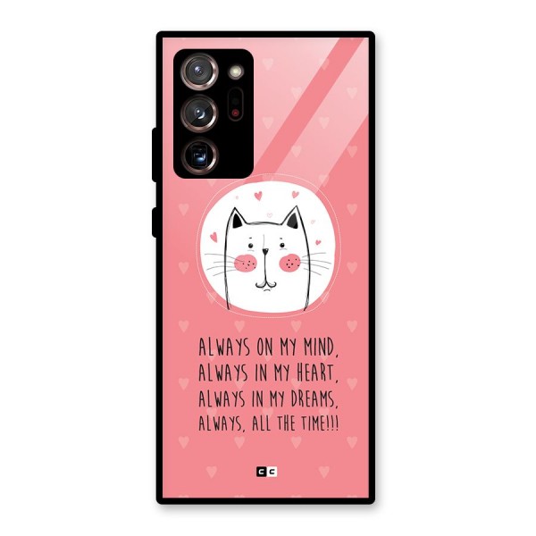 Always In Mind Back Case for Galaxy Note 20 Ultra