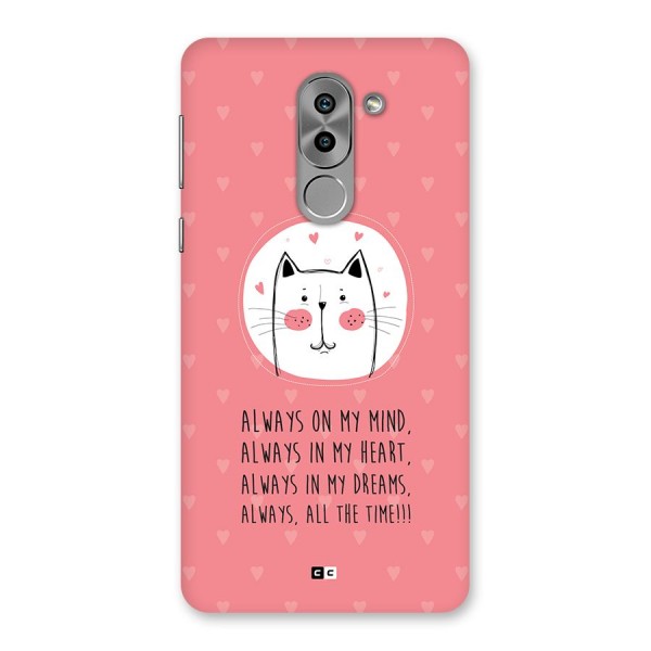 Always In Mind Back Case for Honor 6X