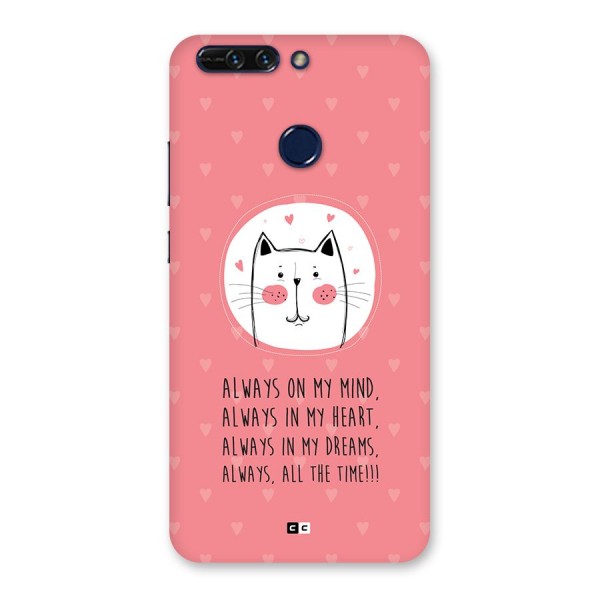 Always In Mind Back Case for Honor 8 Pro